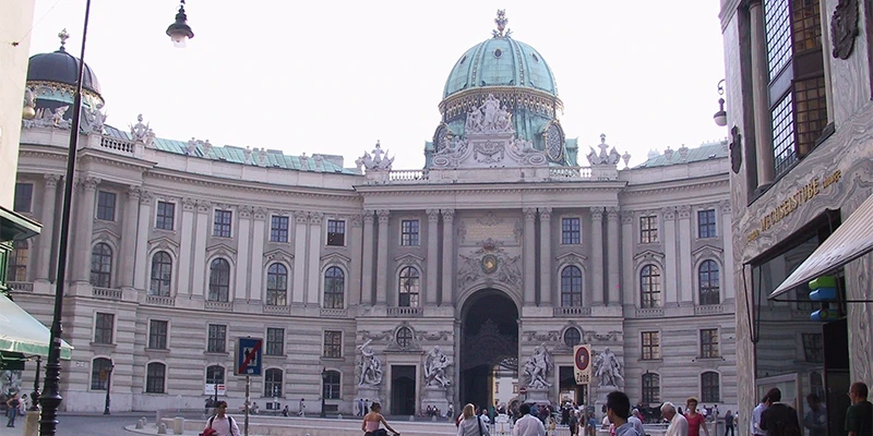 Hofburg Palace from Michaelerplatz
