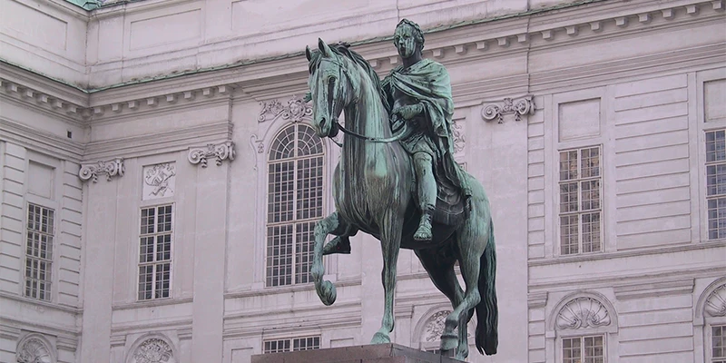 Hofburg exterior detail