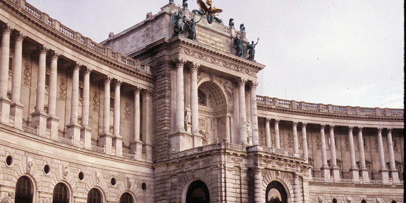 Neue Burg wing of the Hofburg