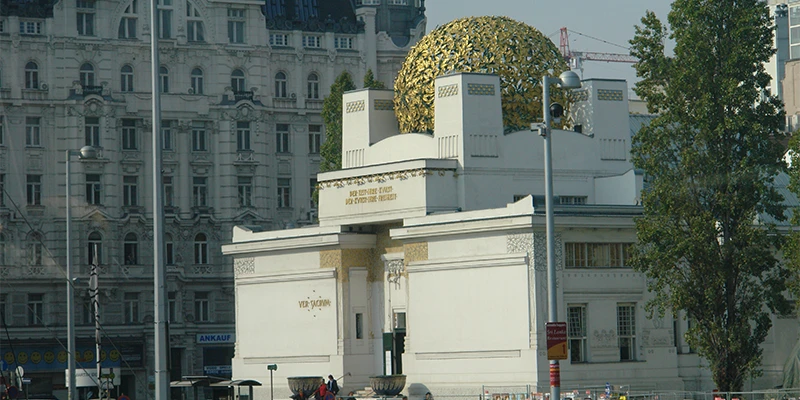 Secession Building golden dome