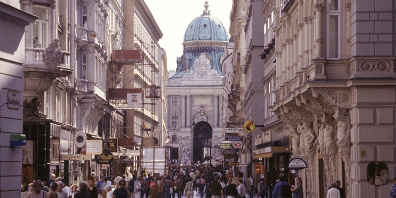 Kohlmarkt pedestrian lane