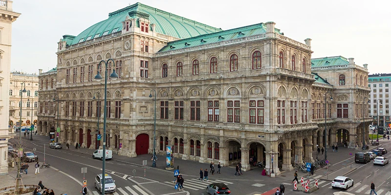 Vienna architectural detail