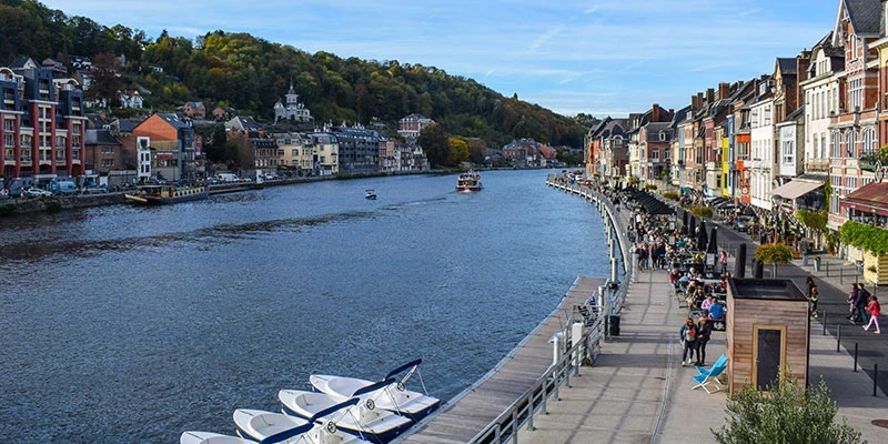Meuse River at Dinant