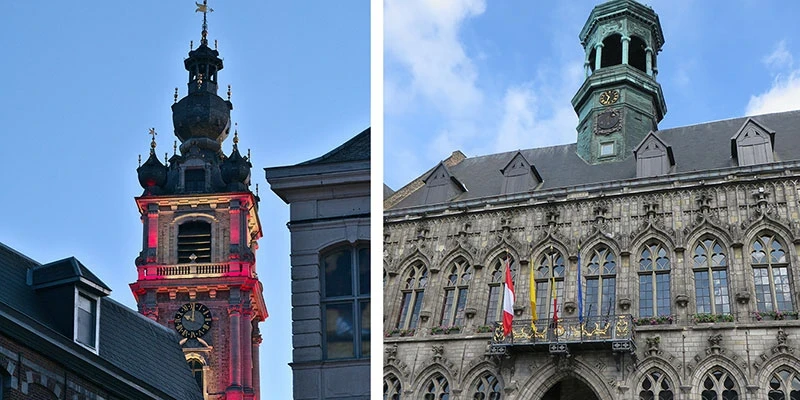 Mons architecture