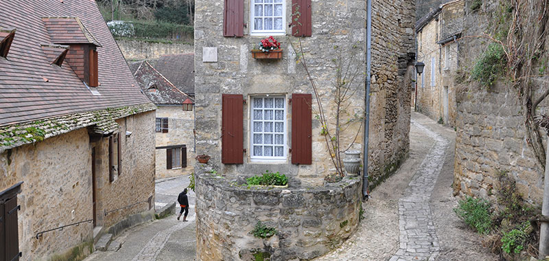 beynac village