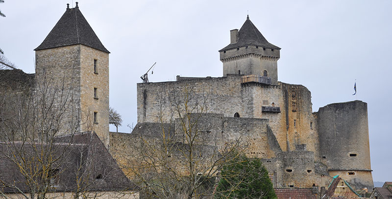Castelnaud castle
