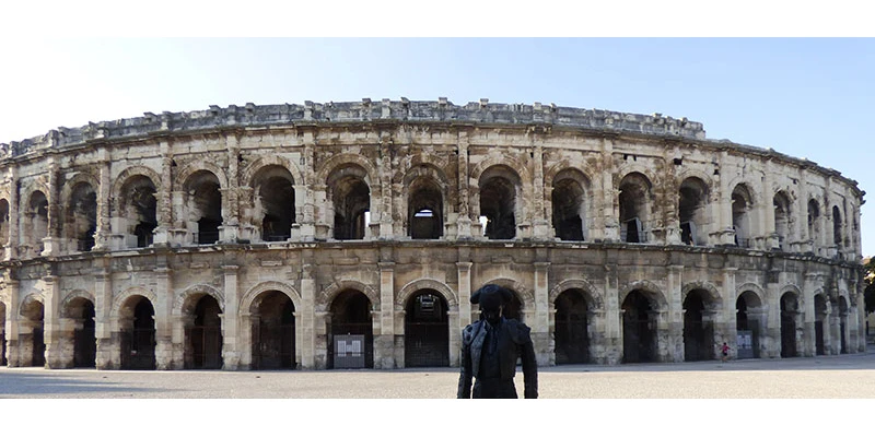 Nîmes amphitheater