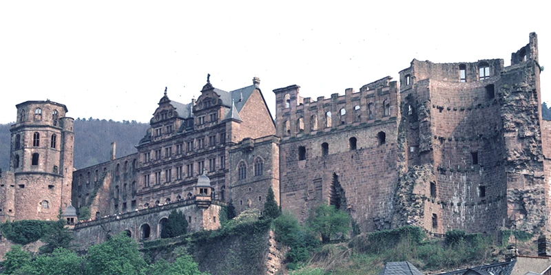 Day Two: Heidelberg Castle