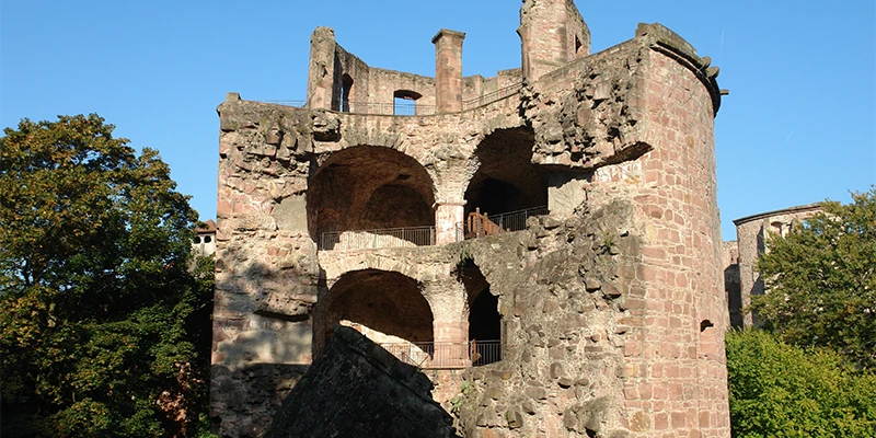 Day Two: Heidelberg Castle