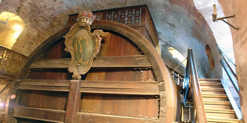 Giant Wine Barrel