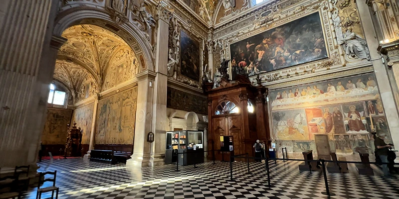 Basilica interior