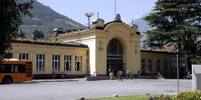 Merano railway station
