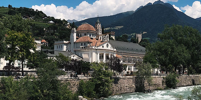 Merano streets