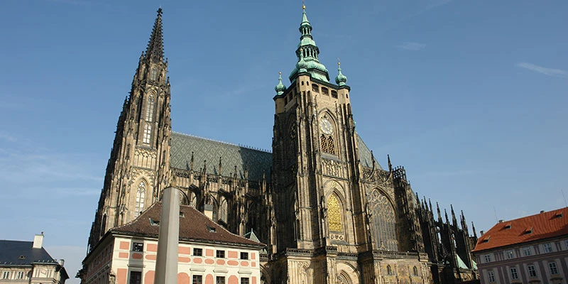 Cathedral interior