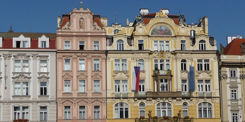 Prague Old Town Square architecture