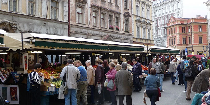 Prague neighborhood