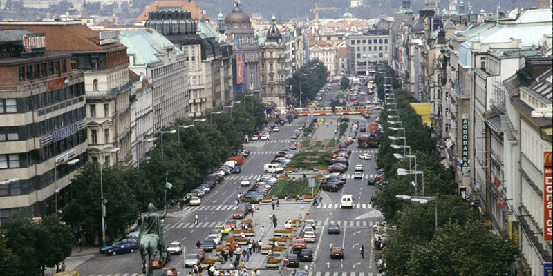 Wenceslas Square