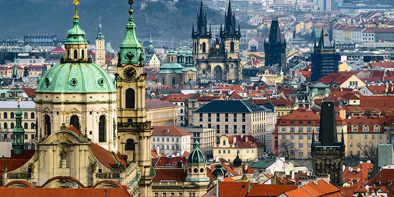 Prague scenes