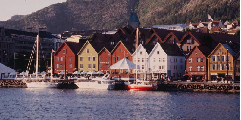 Bergen harbor