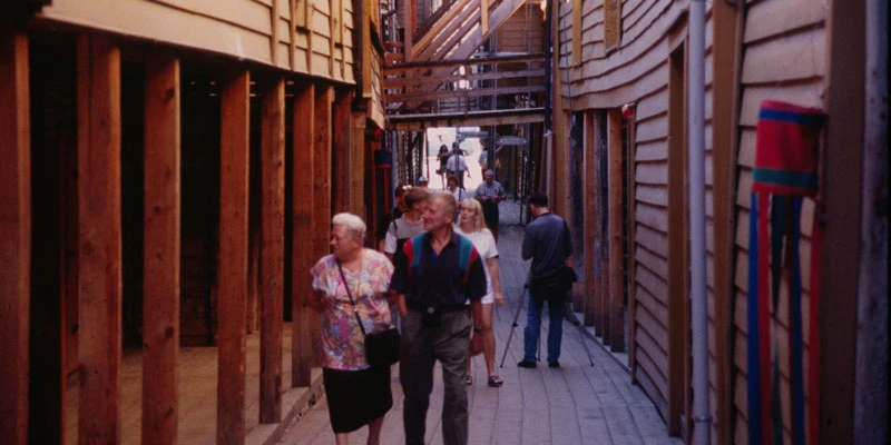Bergen residential area