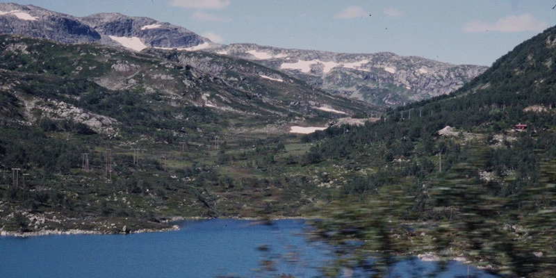 Mountain railway