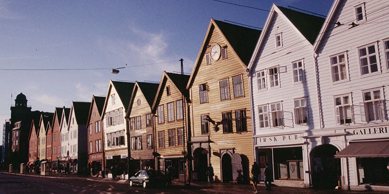 Bergen fish market