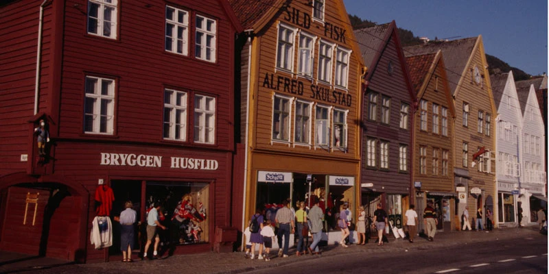 Brygen historic buildings