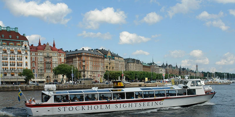 Stockholm downtown