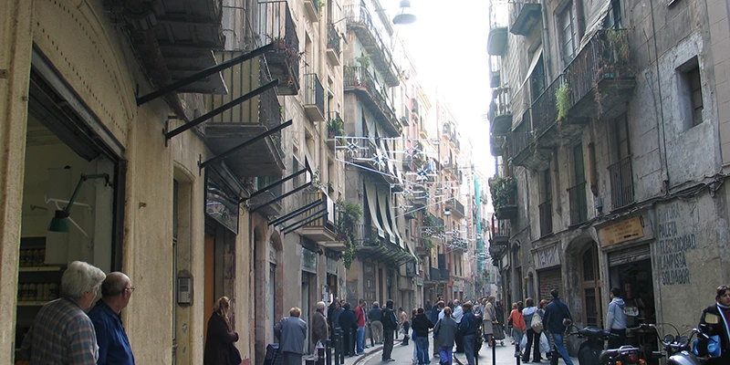 Plaça de Sant Jaume, the historic heart of Barcelona's civic center