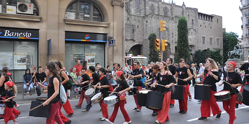 La Mercè Festival performances and events