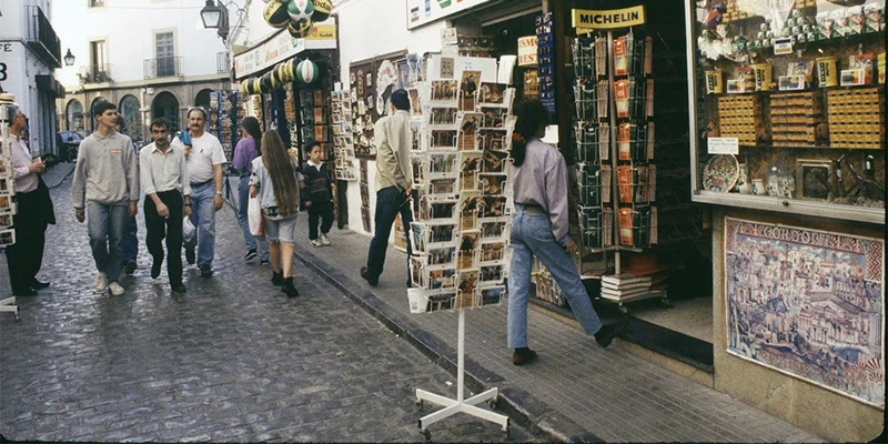 Cordoba alleys