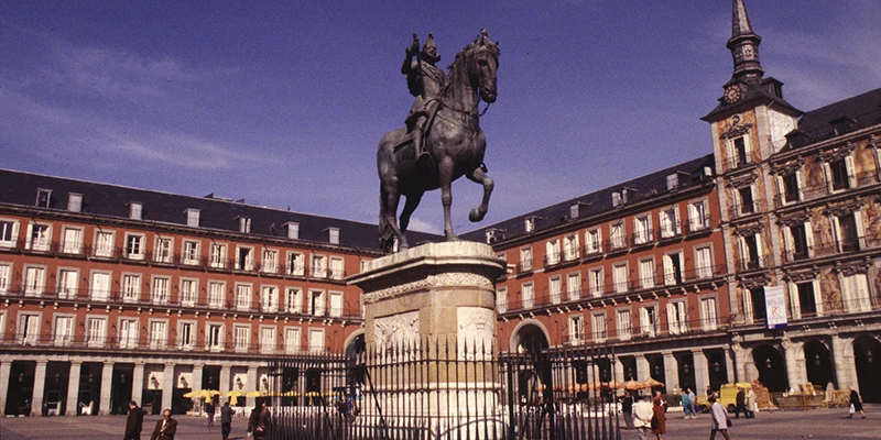 Plaza Mayor has been one of the great gathering places of the world