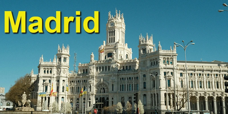Madrid, capital of Spain