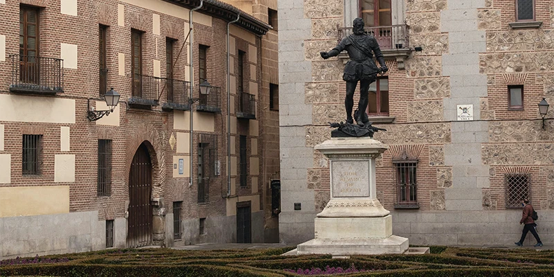 Plaza de la Villa was the center of municipal power in Madrid for centuries