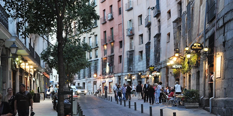 Early evening is prime time for strolling and tapas with the locals