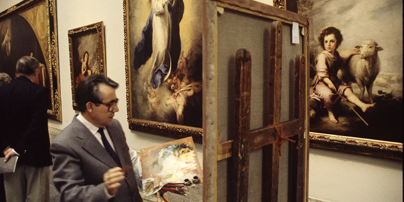 Numerous other great masters are well represented in the galleries