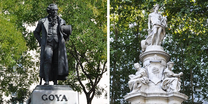 Retiro Park, a vast green oasis in the heart of Madrid