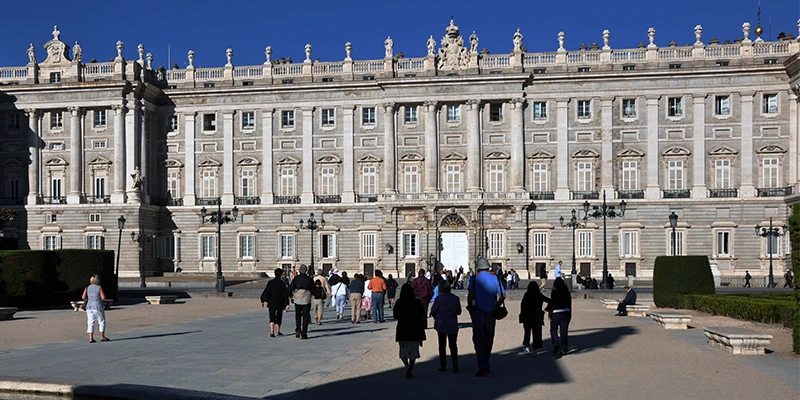 Madrid Royal Palace