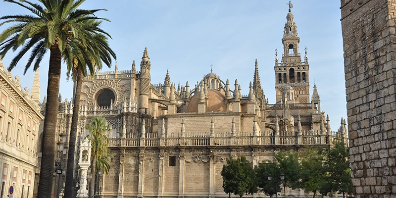Seville Cathedral interior