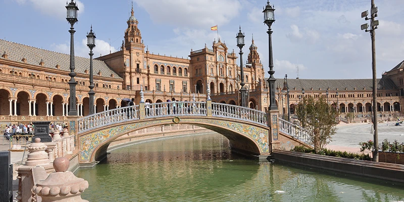 Plaza de America Seville