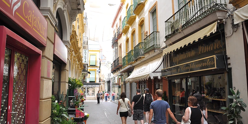 Seville streets