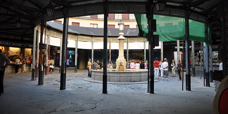 Barrio del Carmen streets