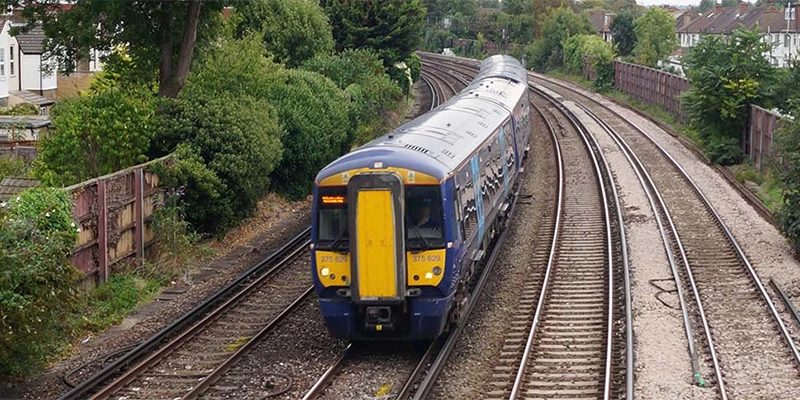 British train scene