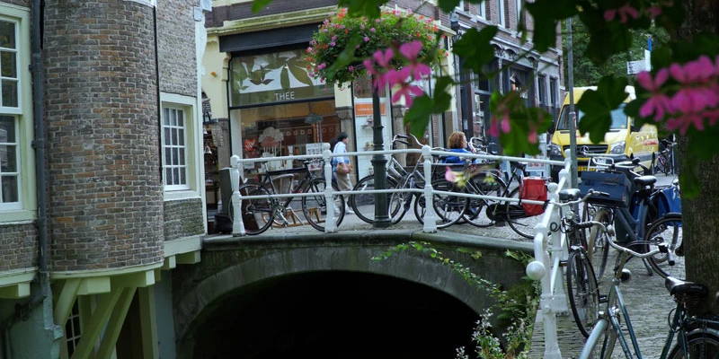Delft market square