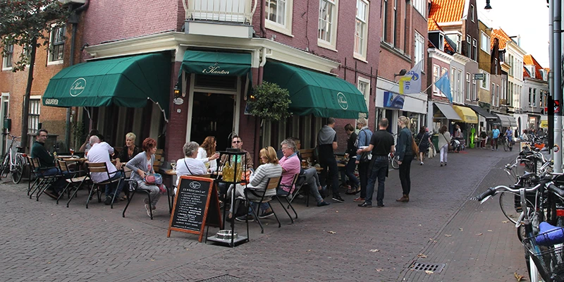 Haarlem street scene