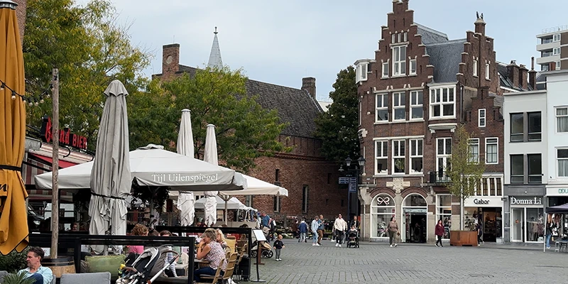 den Bosch town center