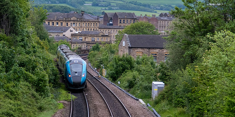 British Isles by Train