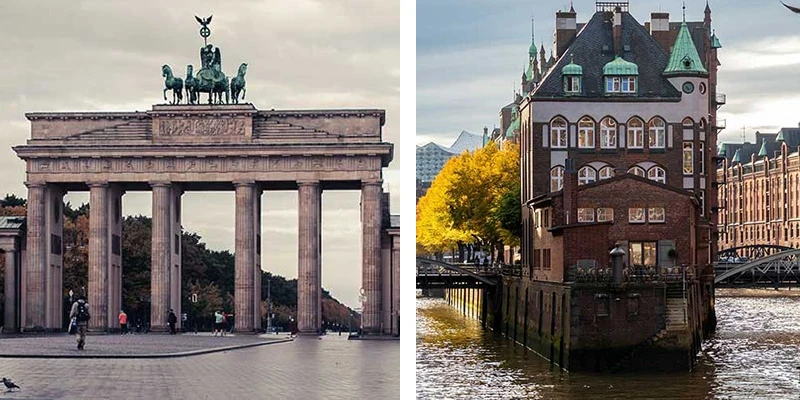 Germany train tour