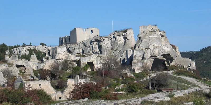 Les Baux hilltop village