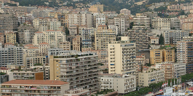Monaco harbor